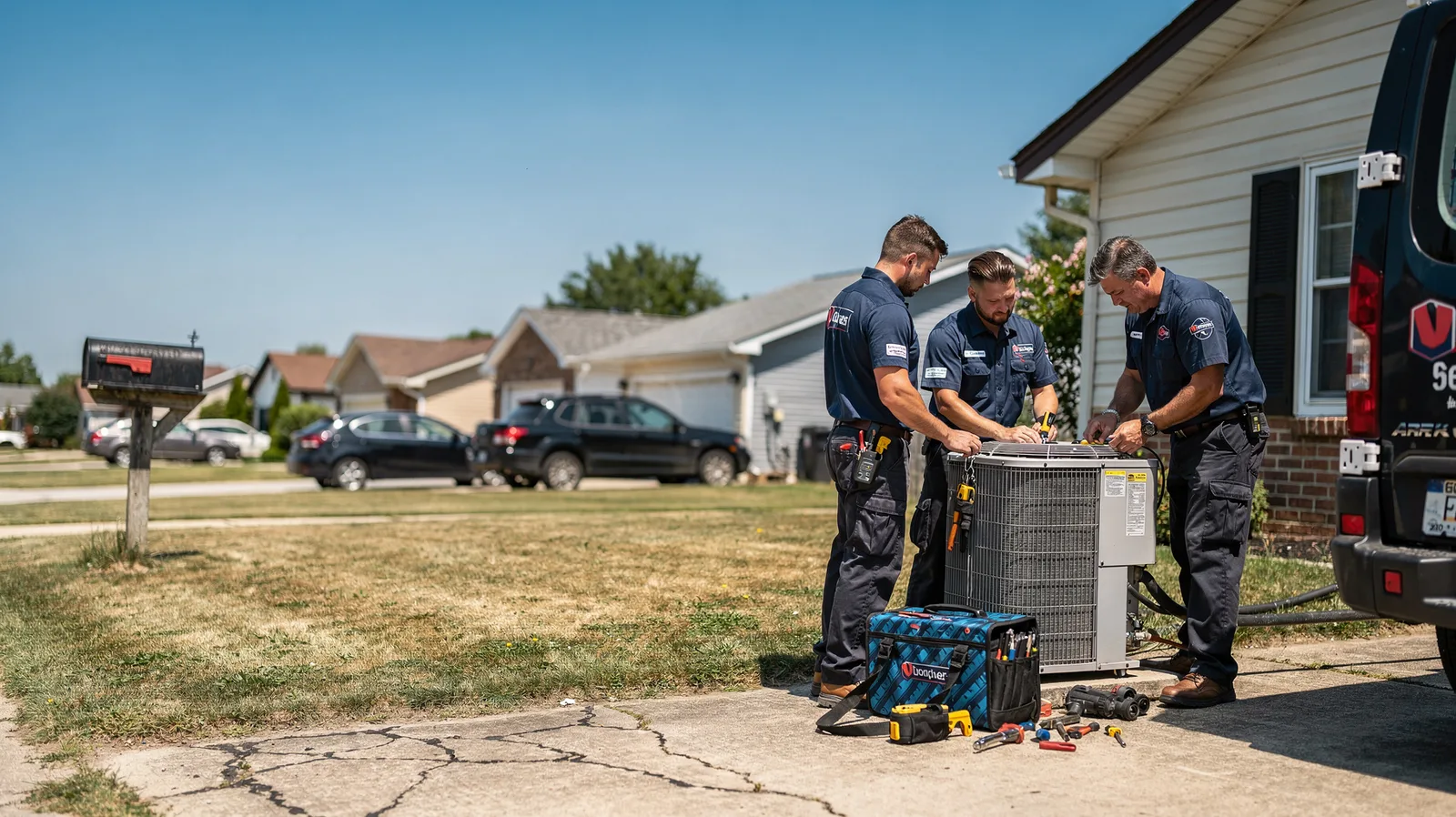 Hvac Repair in Verdon, NE near me